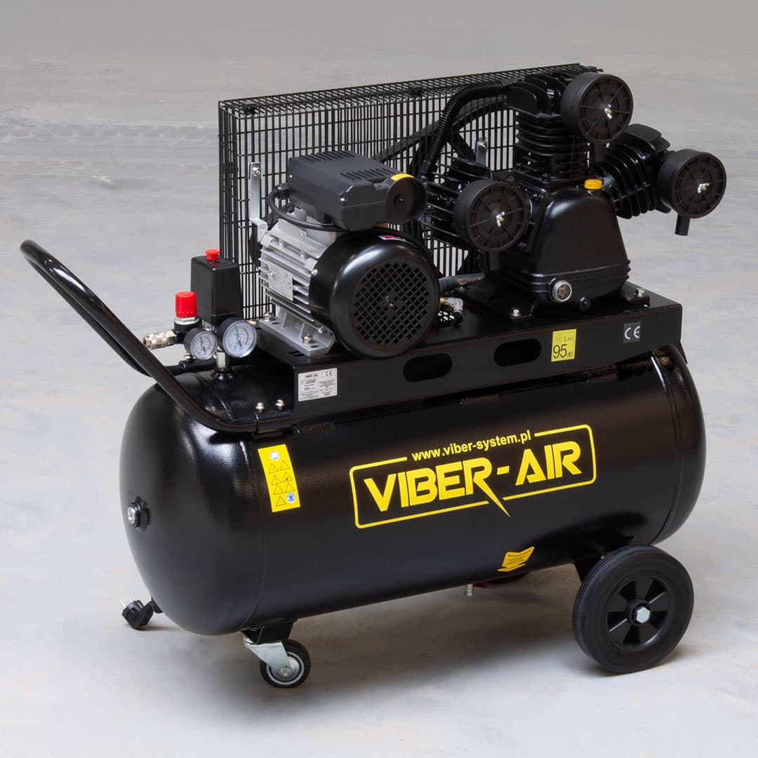 VIBER-AIR 3V100L230V KOMPRESOR TRZYTŁOKOWY 2,2KW 100L 230V WYSOKA WYDAJNOŚĆ