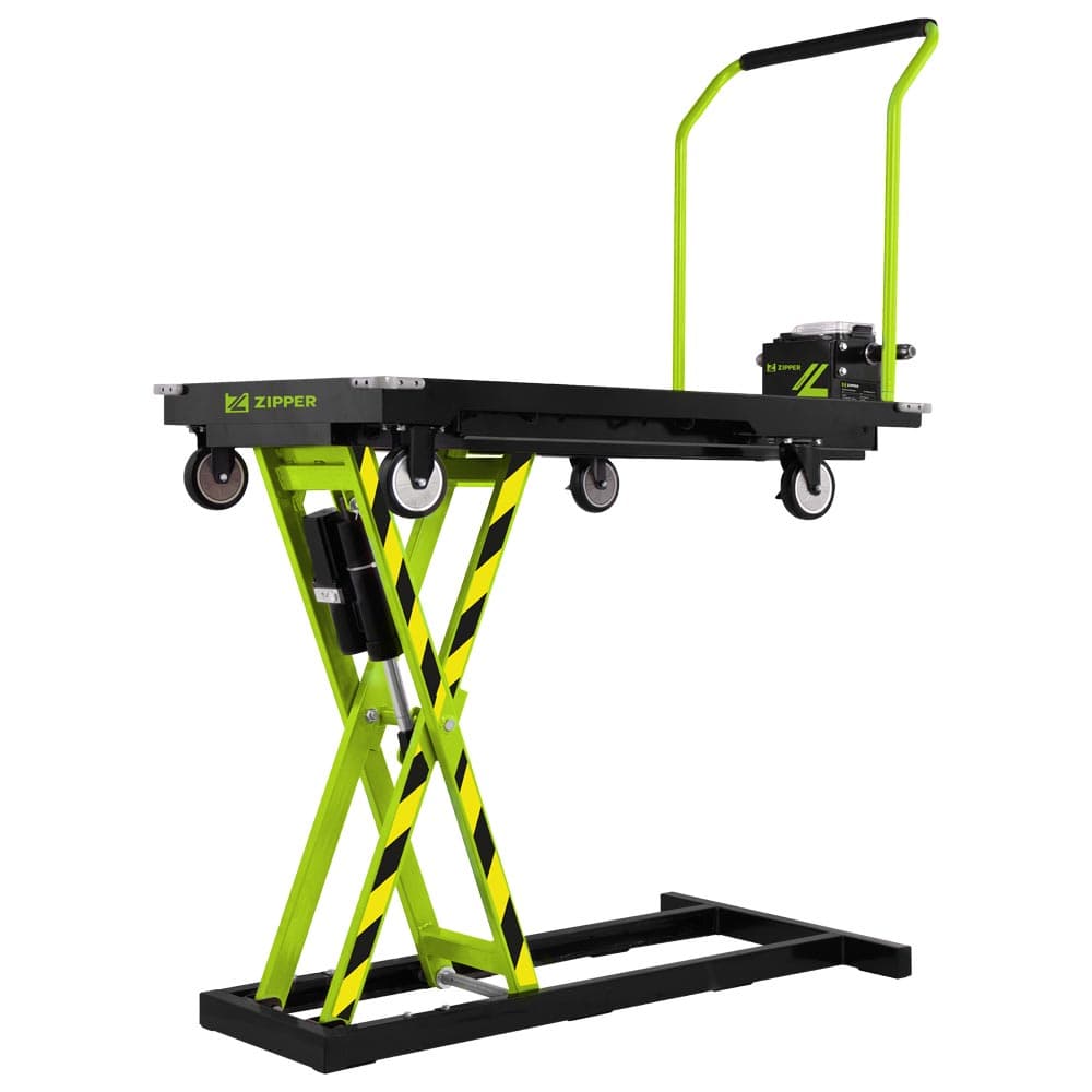 ELEKTRYCZNY WÓZEK PODNOŚNIKOWY NOŻYCOWY ZIPPER ZI-SHW200LIFT 200 KG