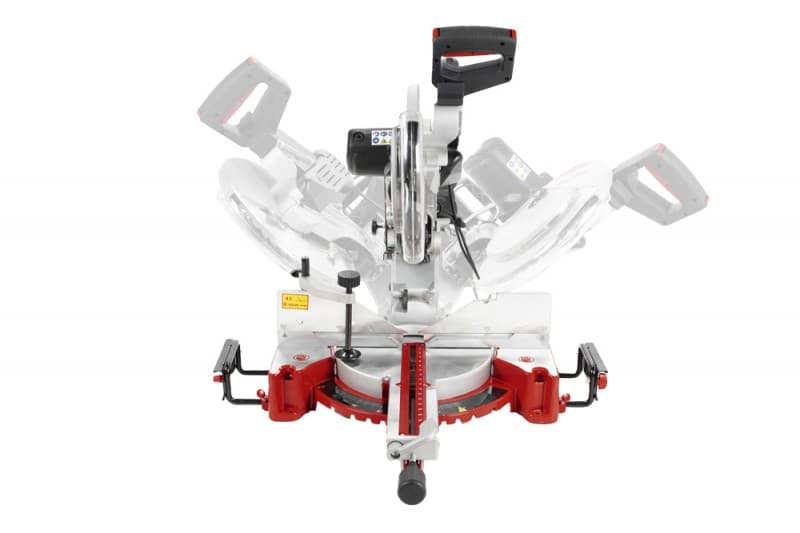 PROFESJONALNA PIŁA UKOŚNICA HOLZMANN KAP 305JL 1600W 305MM LASER