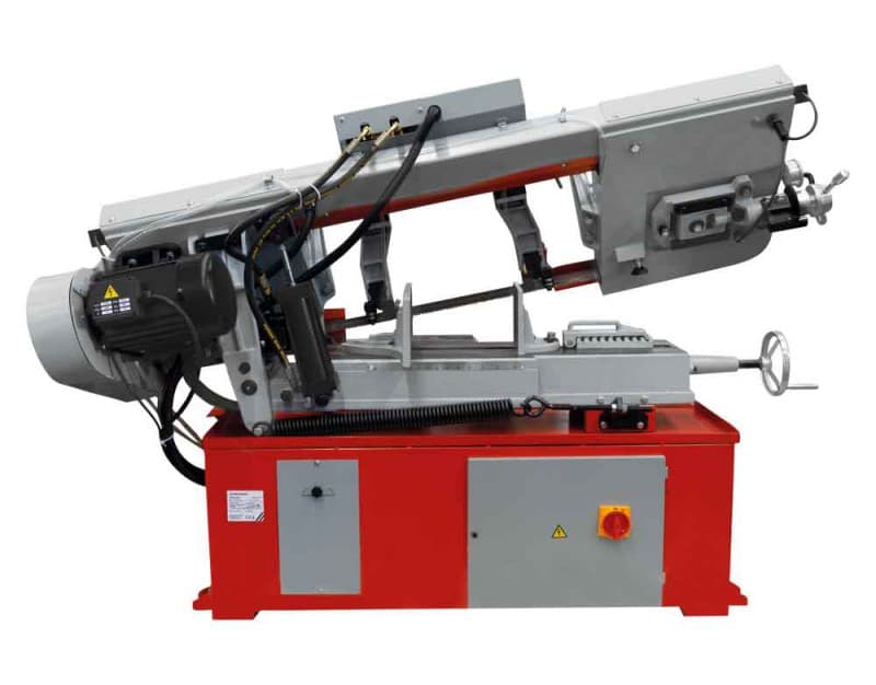 PIŁA TAŚMOWA DO METALU HOLZMANN BS450 400V 2200W 4 PRĘDKOŚCI 450X200 MM