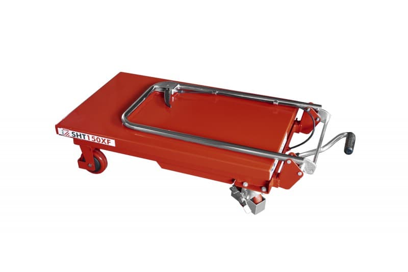 STÓŁ PODNOŚNIKOWY HYDRAULICZNY NOŻYCOWY HOLZMANN SHT150XF 150 KG
