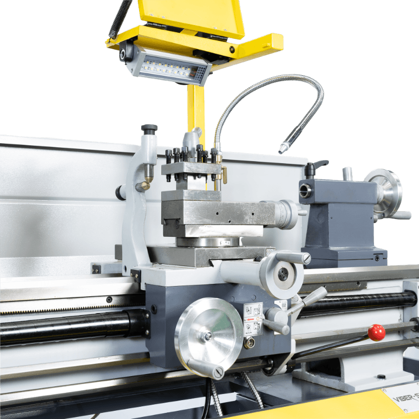 TOKARKA DO METALU VIBER-SYSTEM 360X1000 VARIO DRO POSUW ODCZYT 2,4KW
