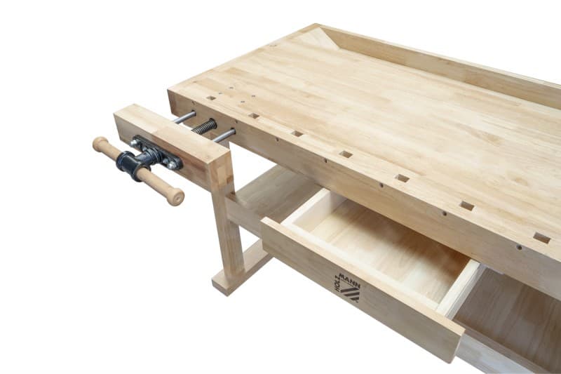 STRUGNICA STÓŁ STOLARSKI HOLZMANN WB160L 1600MM 150KG WARSZTAT