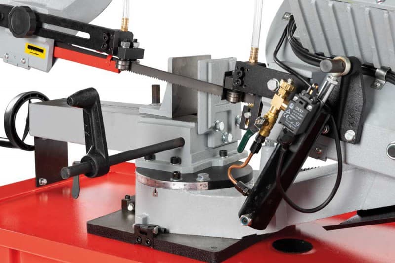 PIŁA TAŚMOWA DO METALU HOLZMANN BS712TURN-G 1100W 400V TRZY PRĘDKOŚCI