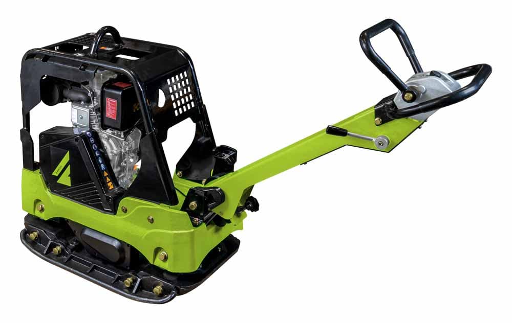 ZAGĘSZCZARKA PŁYTOWA Z REWERSEM ZIPPER ZI-RPE330D 330 KG SILNIK DIESLA