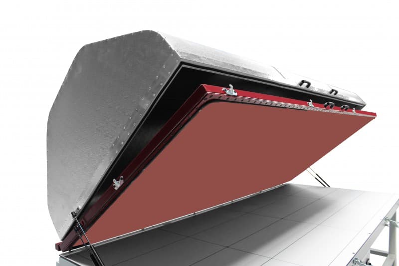 PRASA PRÓŻNIOWA MEMBRANOWA OPTIMAT FACTOR XL 3350X1250 MM FORNIROWANIE