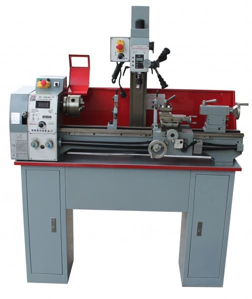 TOKARKA DO METALU HOLZMANN ED 750FDQ 230V 0,75KW POSUW WZDŁUŻNY I POPRZECZN