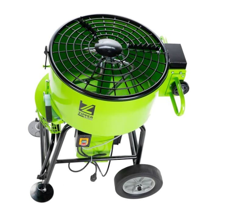 MIKSER BETONIARKA MIESZALNIK ZIPPER ZI-ZWM100 100L 1100W MASZYNA BUDOWLANA