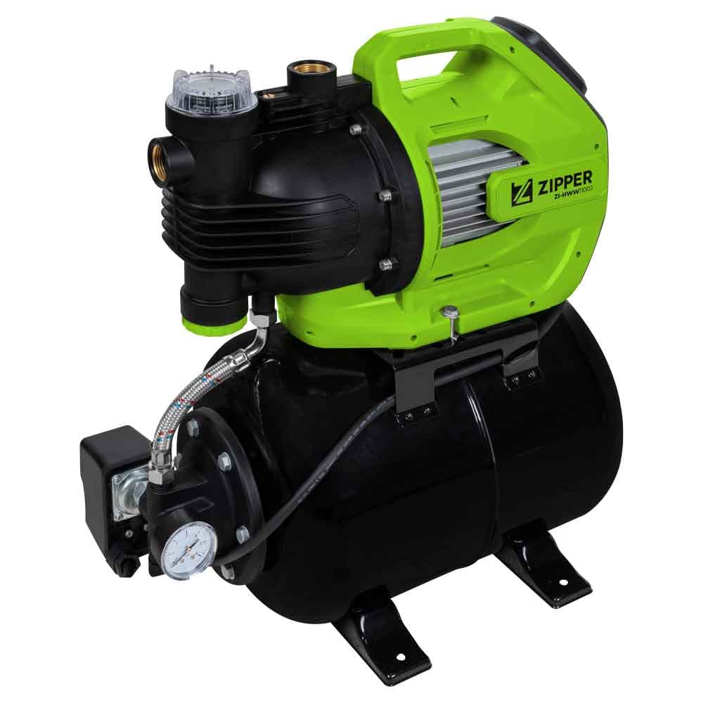 ZESTAW HYDROFOROWY ZIPPER ZI-HWW1100J 3 BAR 24 L POMPA OGRODOWA