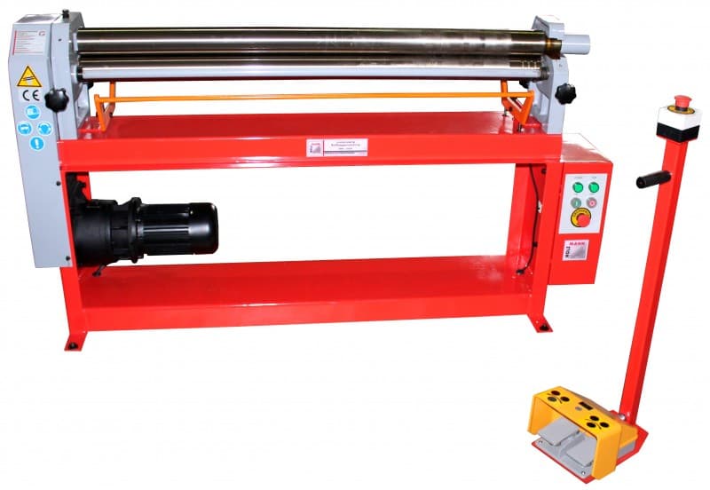WALCARKA ZWIJARKA DO BLACHY HOLZMANN RBM 1300M 1300MM 1,5MM