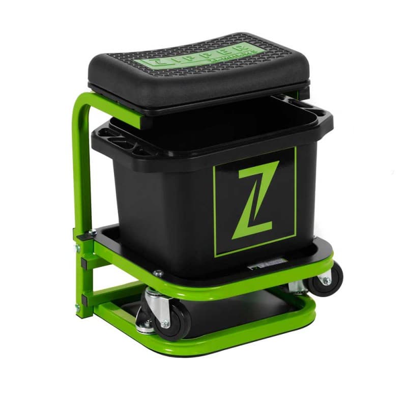 MOBILNY STOŁEK WARSZTATOWY ZIPPER ZI-MHKW5 Z POJEMNIKIEM I SCHOWKAMI 150 KG