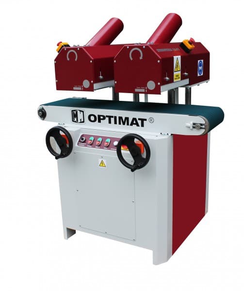 SZCZOTKARKA STRUKTURYZARKA POSTARZARKA OPTIMAT STRUKTURA 40.02 400V 6,5 KW
