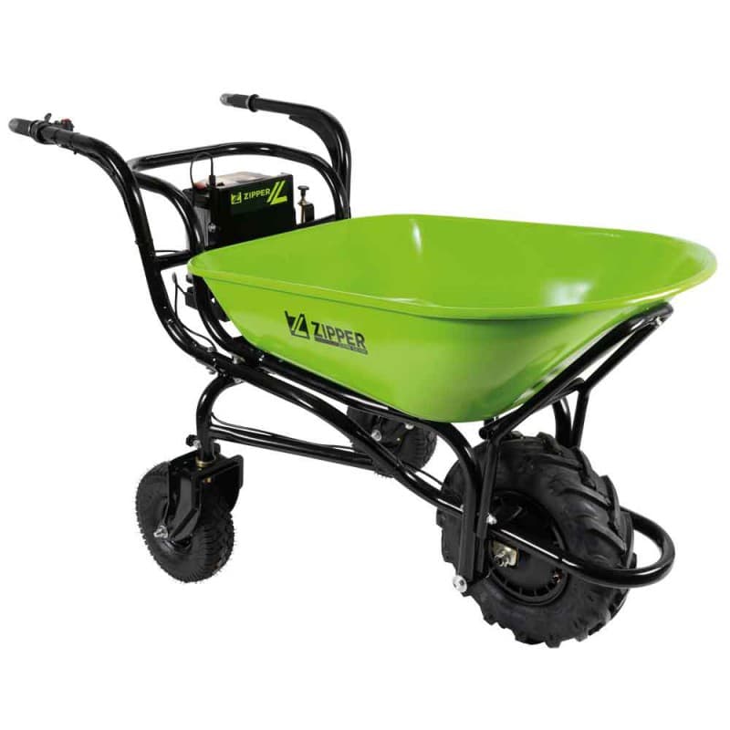 TACZKA ELEKTRYCZNA ZIPPER ZI-EWB150-100L 150KG 100L AKUMULATOR 40V