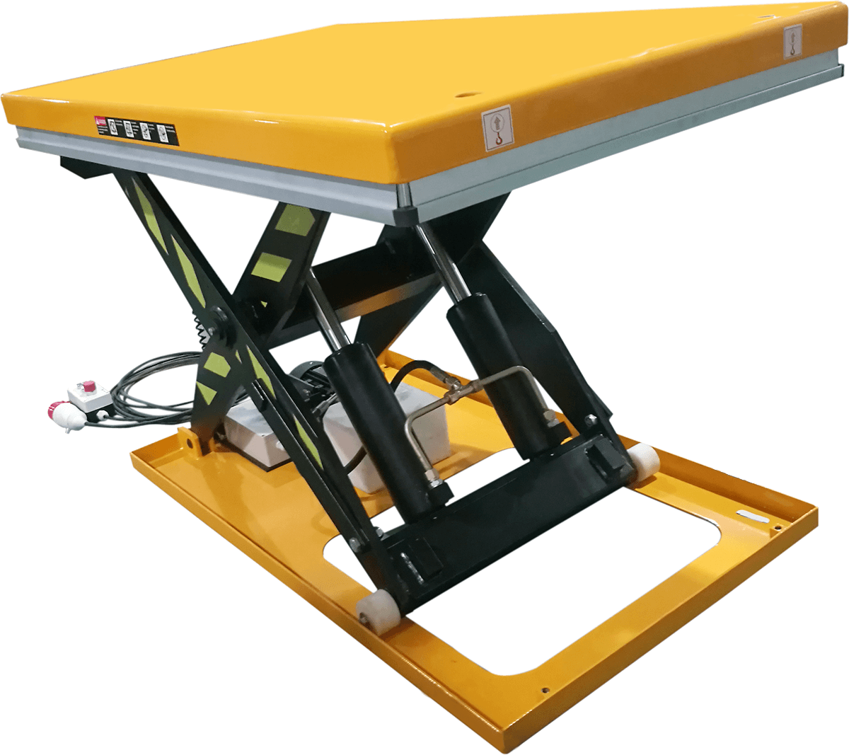VIBER-SYSTEM SN2000 ELEKTRYCZNY STÓŁ WARSZTATOWY PODNOŚNY NOŻYCOWY 2000 KG