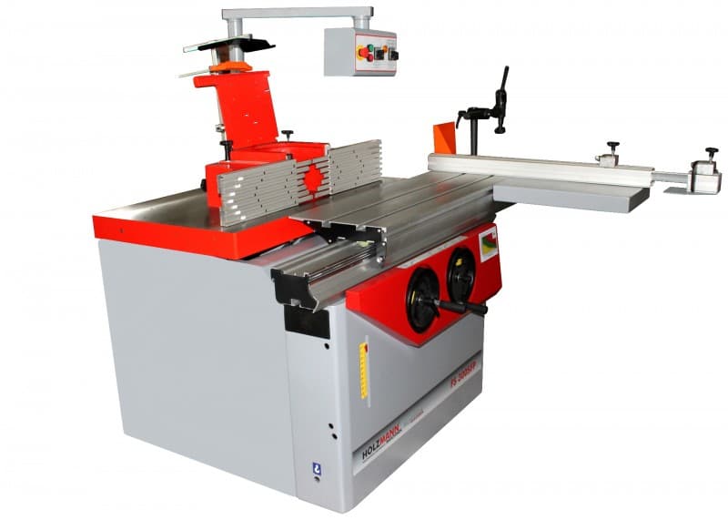 FREZARKA DOLNOWRZECIONOWA HOLZMANN FS 300SFP 5,5 KW 10000 OBR/MIN