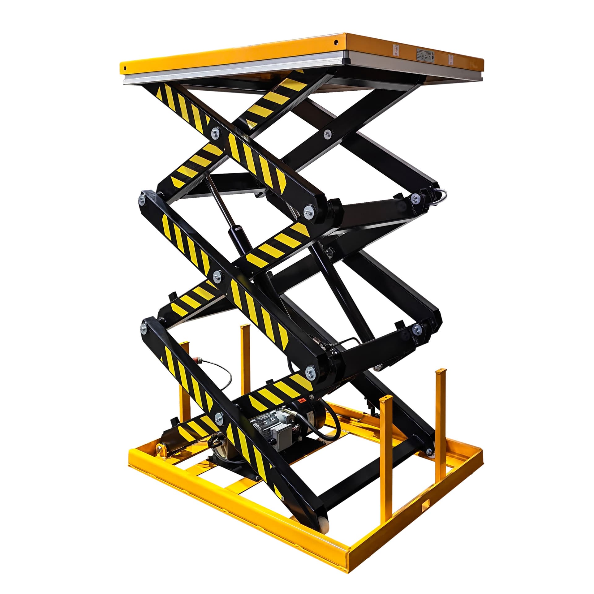 VIBER-SYSTEM PHP500 STÓŁ PODNOŚNY NOŻYCOWY HYDRAULICZNY 500 KG 1250X1000 MM