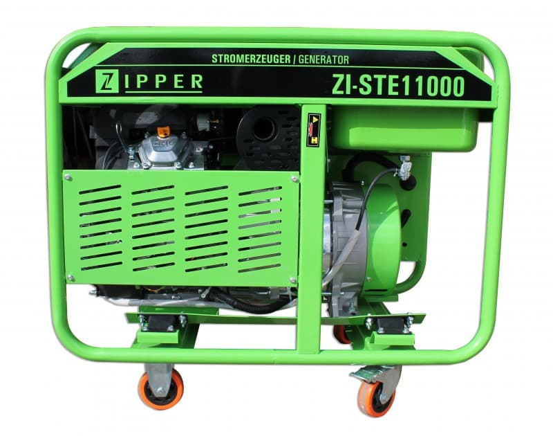 GENERATOR AGREGAT PRADOTWORCZY BUDOWLANY AVR BENZYNOWY ZIPPER ZI-STE11000 100