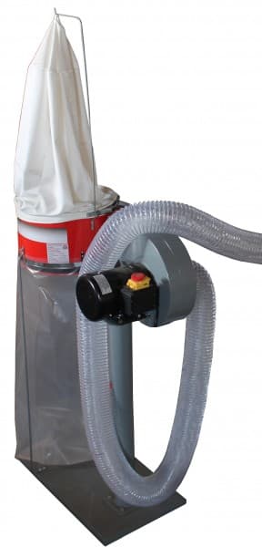 ODCIĄG DO TROCIN HOLZMANN ABS1080 (400 V) WYDAJNY I SOLIDNY 750W 100MM