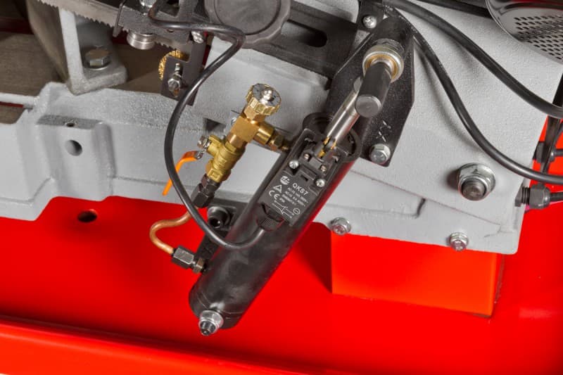 PIŁA TAŚMOWA DO METALU HOLZMANN BS712TOP Z 2X PODAJNIKIEM RB9L 400V