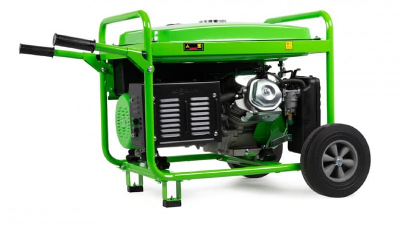 GENERATOR AGREGAT PRĄDOTWÓRCZY AVR BENZYNOWY ZIPPER ZI-STE5500 5500W