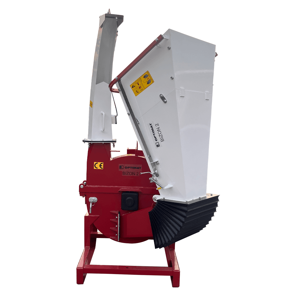 ROZDRABNIACZ RĘBAK DO GAŁĘZI 150MM NA WOM OPTIMAT BIZON 2
