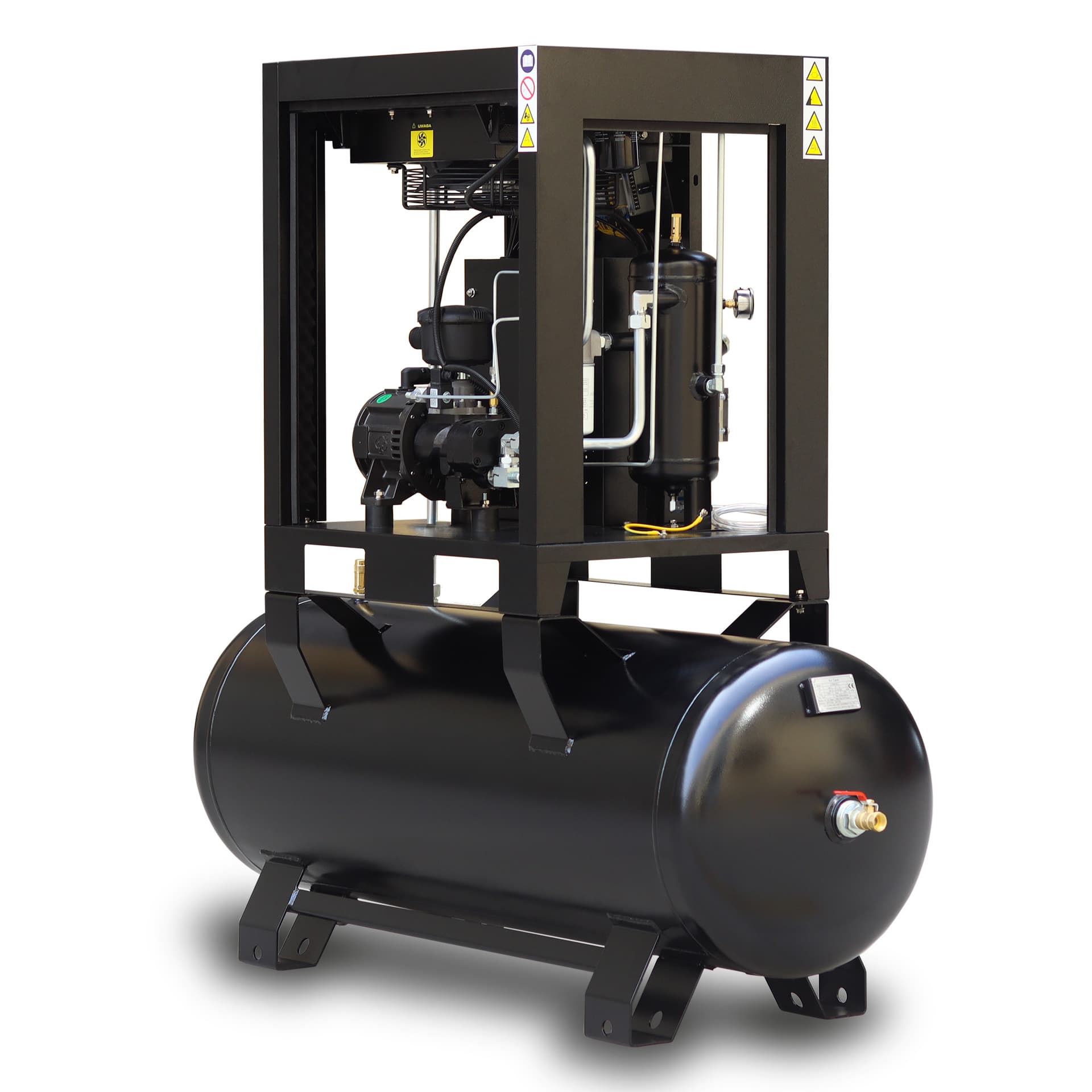 VIBER-AIR INV5.5-400 KOMPRESOR ŚRUBOWY Z FALOWNIKIEM 5,5 KW 360L 400V
