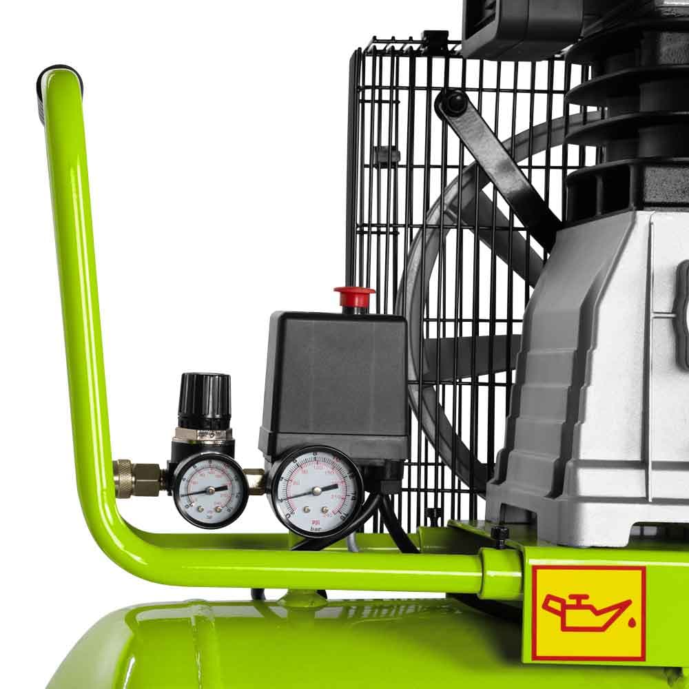 KOMPRESOR OLEJOWY SPRĘŻARKA ZIPPER ZI-COM90-10 90L 230V 10BAR