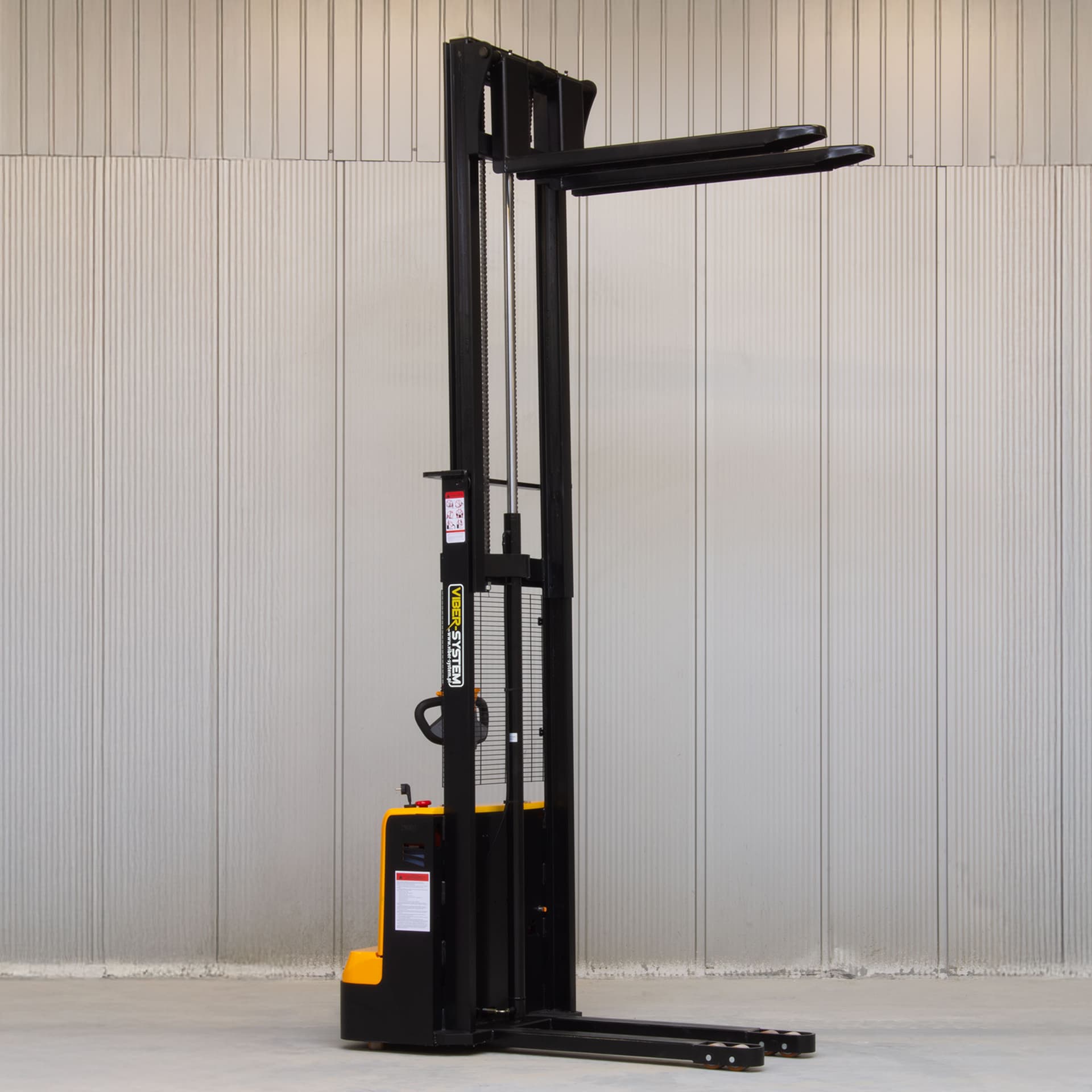 VIBER-SYSTEM WE1530R WÓZEK ELEKTRYCZNY PODNOŚNIKOWY 1500 KG 3 M