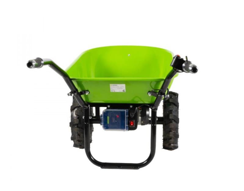 TACZKA ELEKTRYCZNA ZIPPER ZI-EWB260 260KG 100L AKUMULATOR 40V