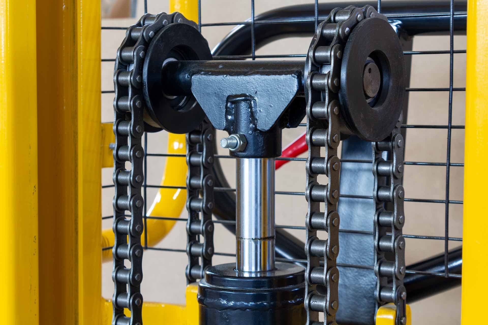 WÓZEK MASZTOWY RĘCZNY PW1016 VIBER-SYSTEM UDŹWIG 1000 KG WYSOKOŚĆ PODNOSZEN