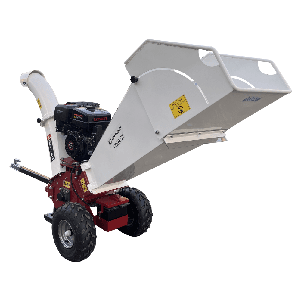 RĘBAK SPALINOWY OPTIMAT FOREST 10KW 120MM ROZDRABNIACZ DO GAŁĘZI