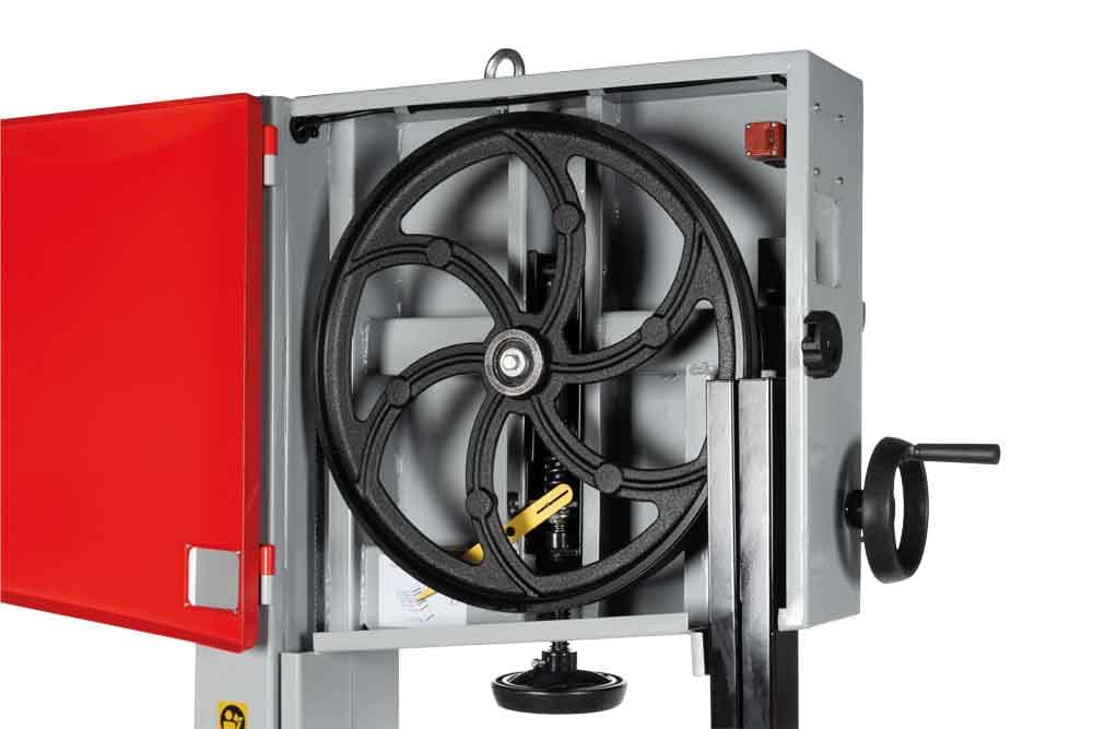 PIŁA TAŚMOWA HOLZMANN HBS470PROFI 230V 1.5 KW 2 PRĘDKOŚCI CIĘŻKA PROFESJONALNA WARSZTATOWA