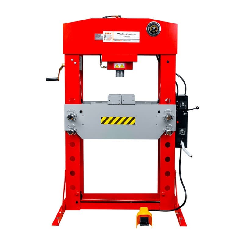 PRASA WARSZTATOWA HYDRAULICZNA HOLZMANN WP100H 100 TON SKU 10383