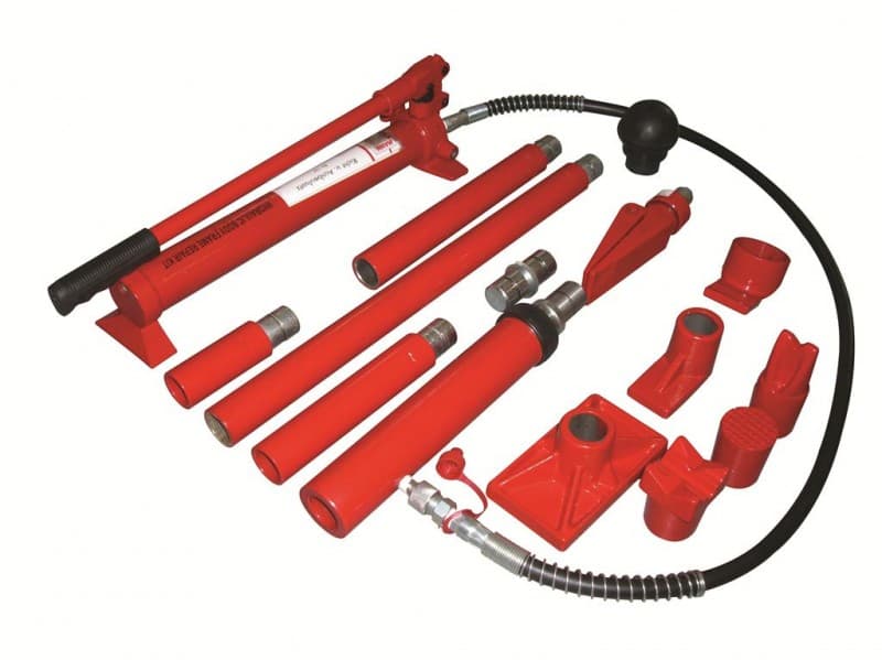 ZESTAW DO PROSTOWANIA HOLZMANN RA 10T 10000N MASZYNA DO BLACHY