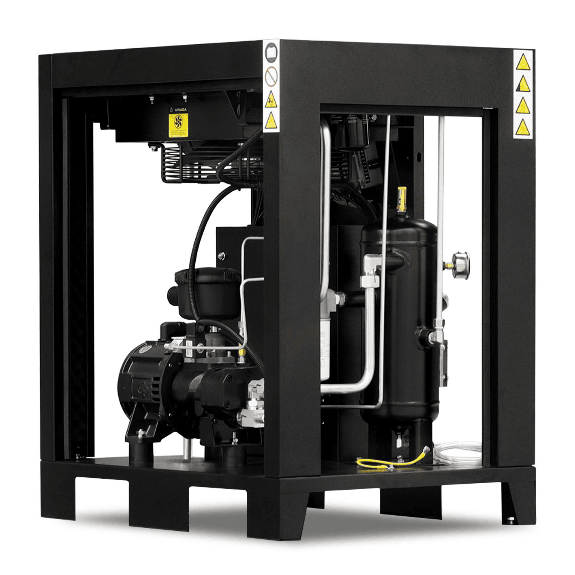 SPRĘŻARKA ŚRUBOWA Z FALOWNIKIEM VIBER-AIR INV18.5 SMART ENERGY 18.5KW 2000L