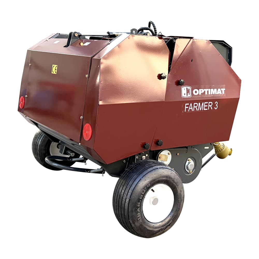 MINI PRASA BELUJĄCA OPTIMAT FARMER 3 650X930MM DO SIANA I SŁOMY