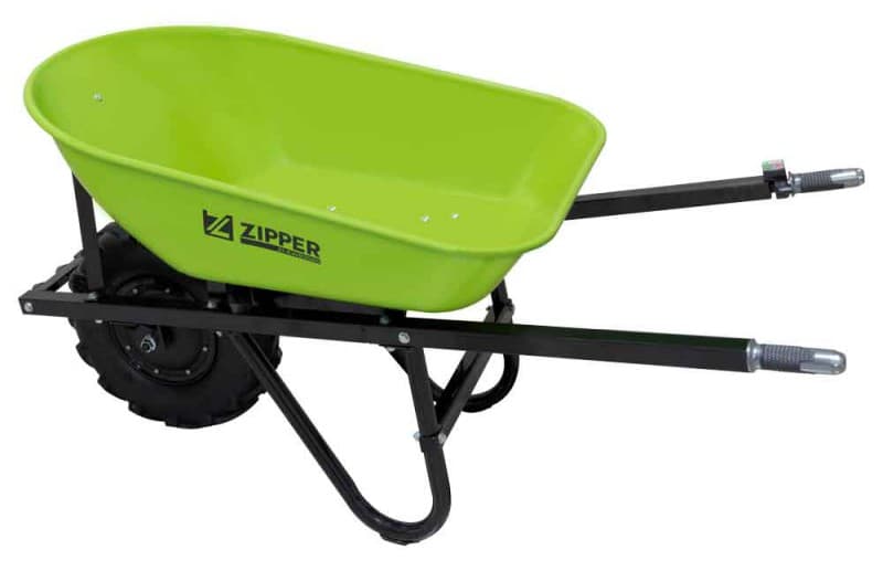TACZKA ELEKTRYCZNA ZIPPER ZI-EWB200S 260 KG NOSNOŚCI AKUMULATOROWA