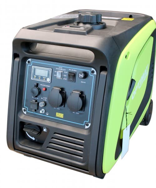 GENERATOR AGREGAT PRĄDOTWÓRCZY INWERTOROWY OPTIMAT SMART ENERGY IE4500 E-ST