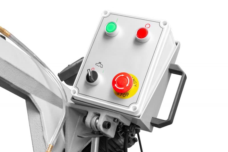 PIŁA TAŚMOWA DO METALU HOLZMANN BS210TOP 230V PRECYZYJNA PRZECINARKA