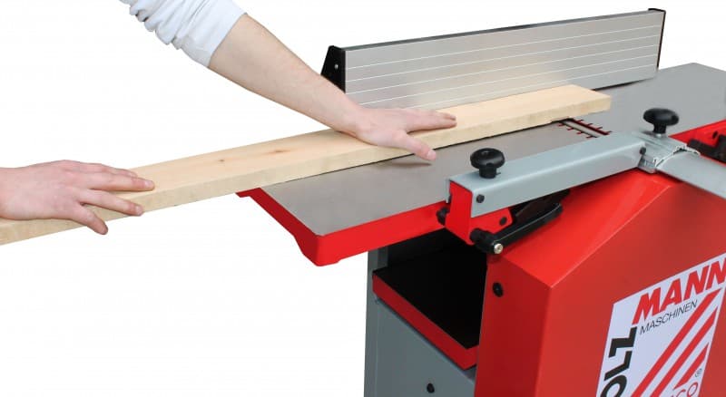 WYRÓWNIARKO-GRUBOŚCIÓWKA HOLZMANN HOB260ECO 400V MASZYNA STOLARSKA 3 NOŻE