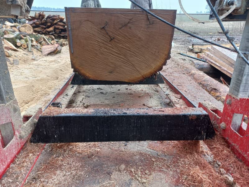 TRAK TAŚMOWY SPALINOWY OPTIMAT TIMBERLAND TMG 790S Z OSŁONĄ I STEROWANIEM E