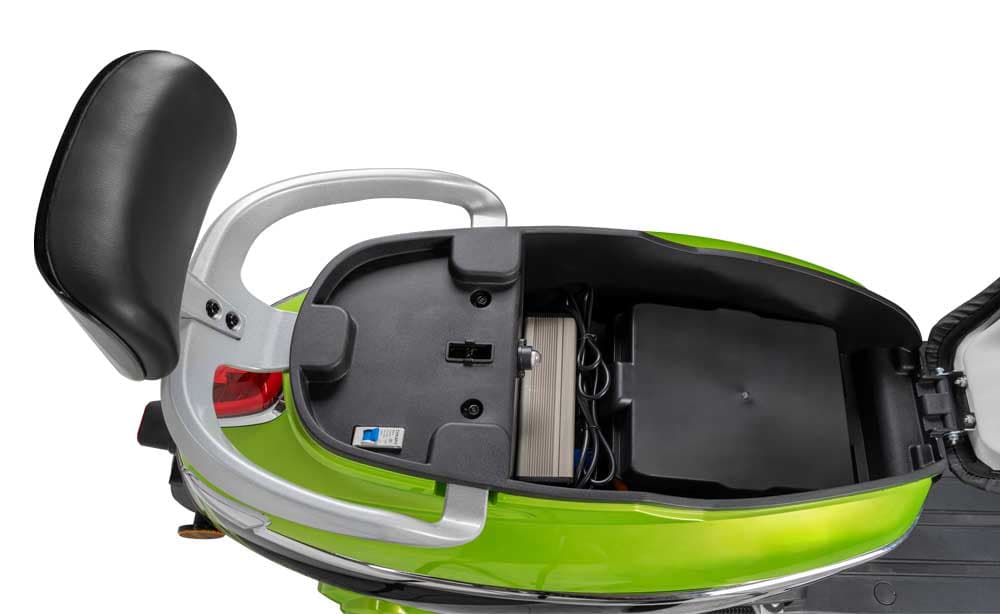 SKUTER ELEKTRYCZNY ZIPPER ZI-EMR30AHLI 72V 30AH 45 KM/H