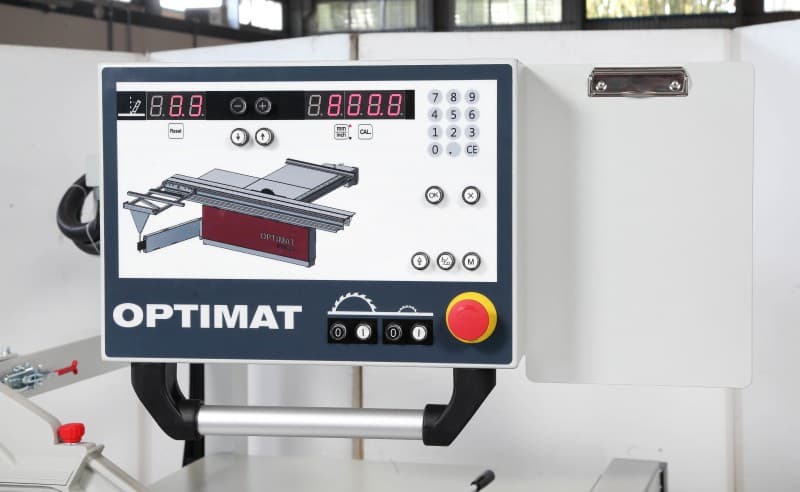 PIŁA FORMATOWA OPTIMAT INTERIOR 5.6 KW PRZEMYSŁOWA MASZYNA STOLARSKA