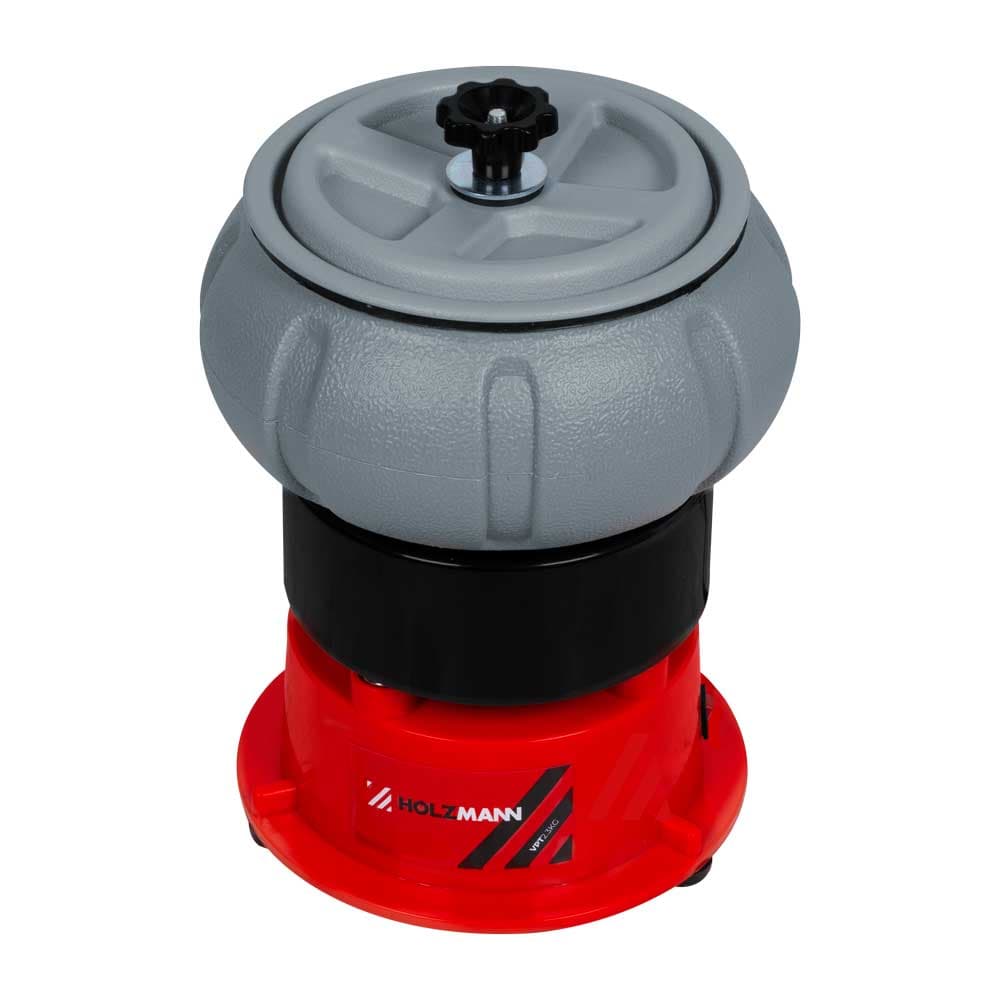 POLERKA WIBRACYJNA BĘBNOWA HOLZMANN VPT 2.3KG GRATOWARKA ODRDZEWIANIE