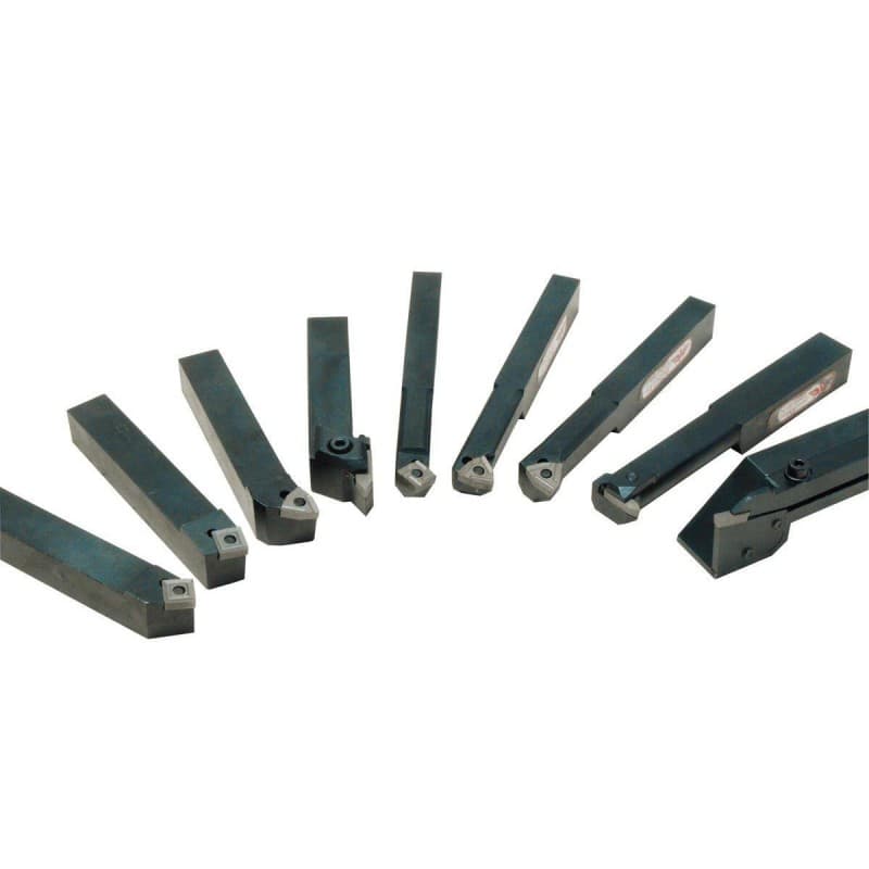 DŁUTA TOKARSKIE HOLZMANN 9TLG16 9 SZTUK 16 MM AKCESORIA DO METALU