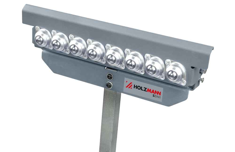 MULTIFUNKCYJNY STOJAK ROLKOWO-KULKOWY 3W1 HOLZMANN S3IN1