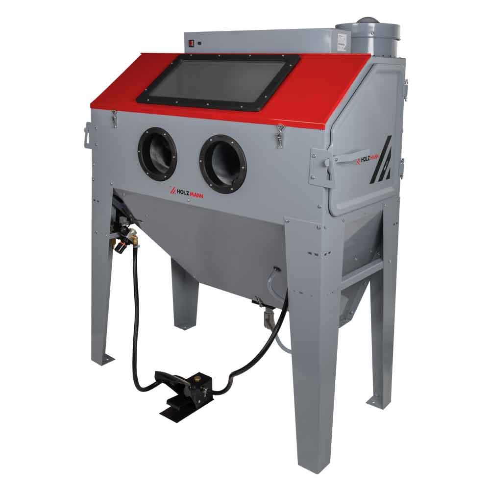PIASKARKA KABINOWA HOLZMANN SK420 420L Z ODCIĄGIEM I LAMPA 60KG