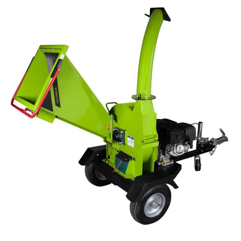 SPALINOWY RĘBAK ROZDRABNIACZ TARCZOWY ZIPPER ZI-HAEK15000 9KW 12CM