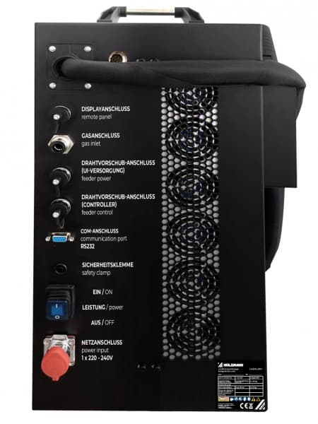 SPAWARKA PRZECINARKA LASEROWA HOLZMANN LASER15 1,5 KW CHŁODZONA POWIETRZEM
