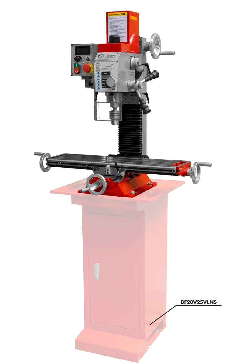 FREZARKA HOLZMANN BF25VLN STÓŁ KRZYŻOWY XL 700X180MM 0,75KW 230V